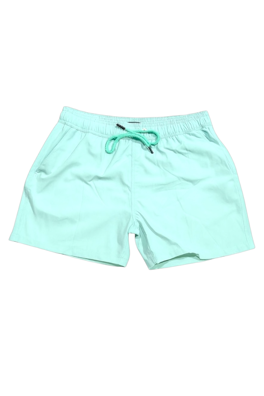 Short unicolor Verde Agua