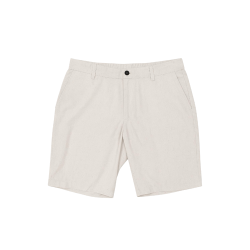 Bermuda Lino Crudo/Beige