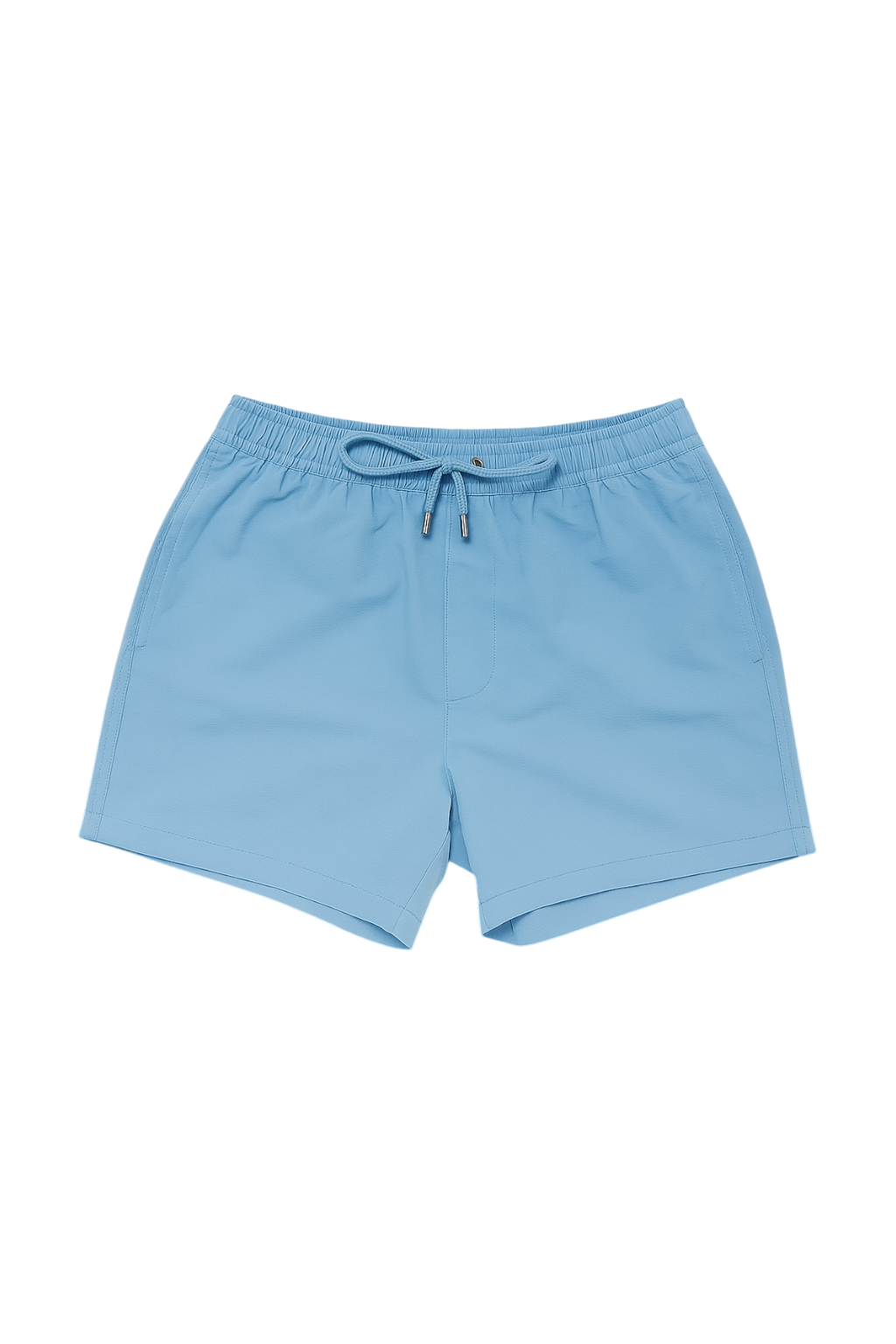 Short Seersucker Azul Bebé