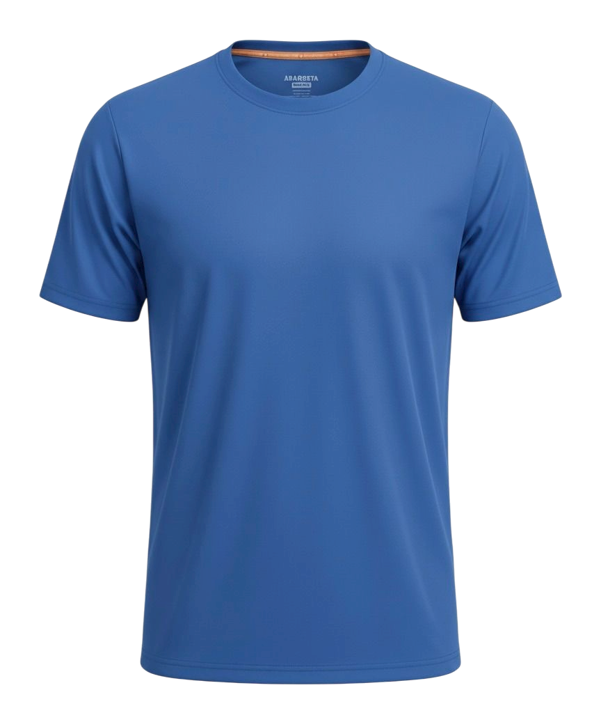 Franelas UV Macchia Azul Rey Manga Corta