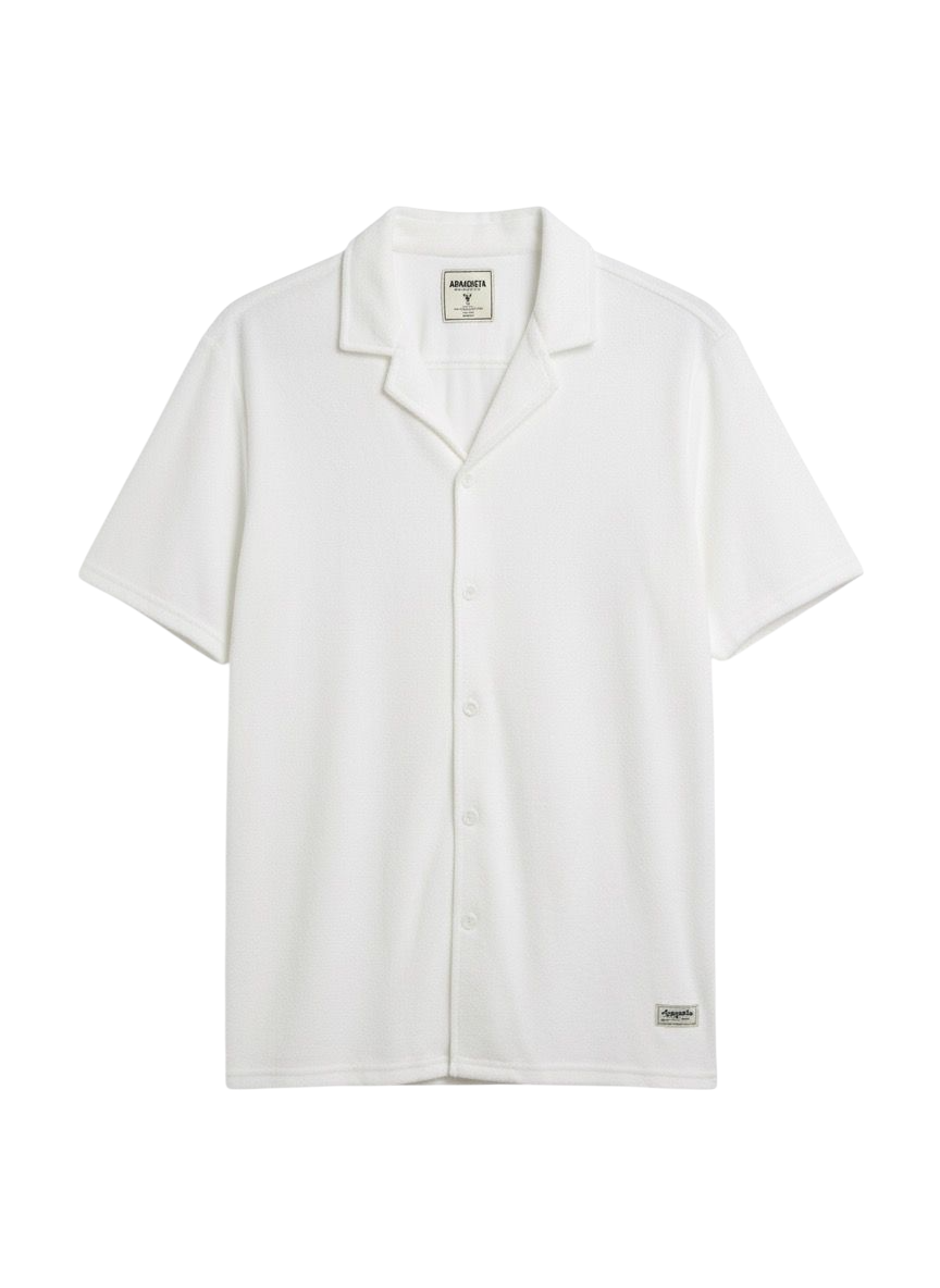Camisa Toalla Blanca