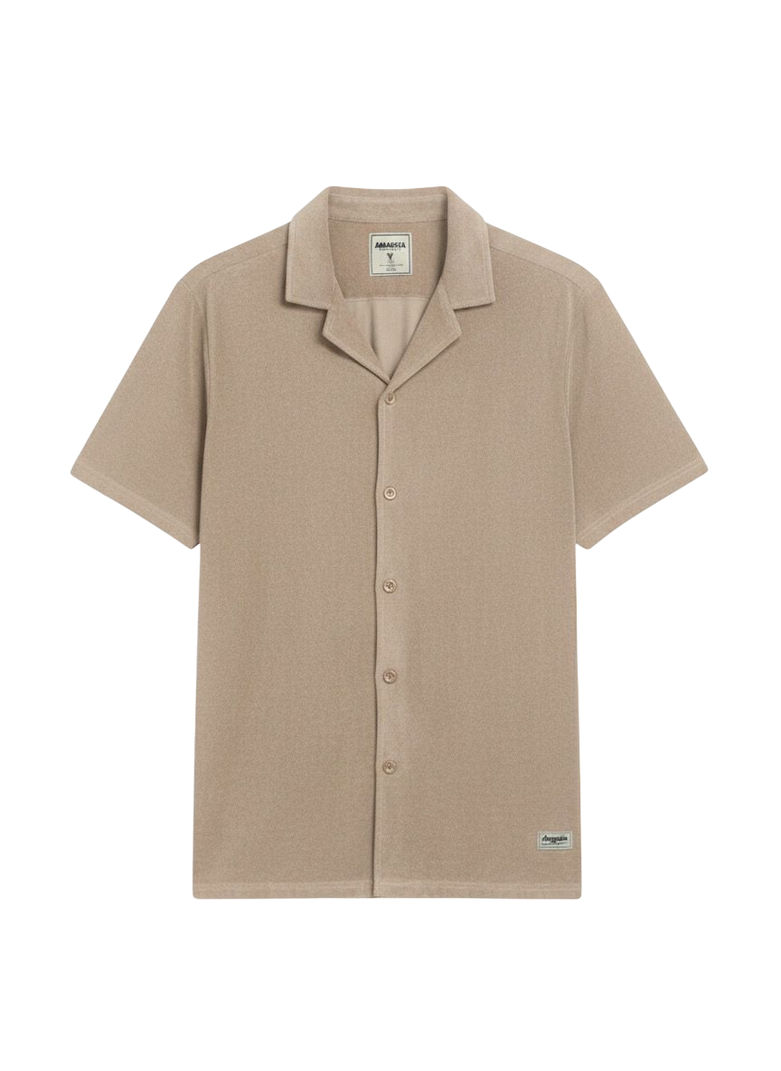 Camisa Toalla Khaki