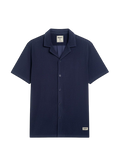 Camisa Toalla Marino