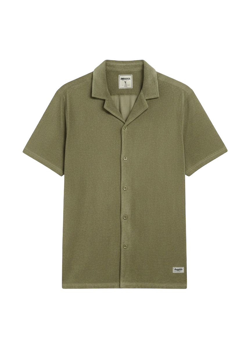 Camisa Toalla Verde