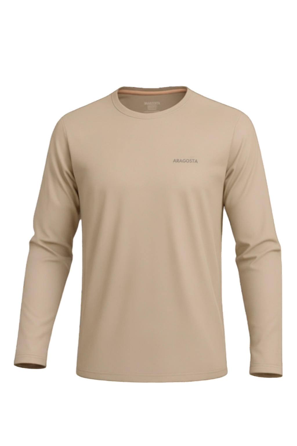 Franela UV Macchia Beige Manga Larga