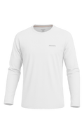 Franela UV Macchia White Manga Larga