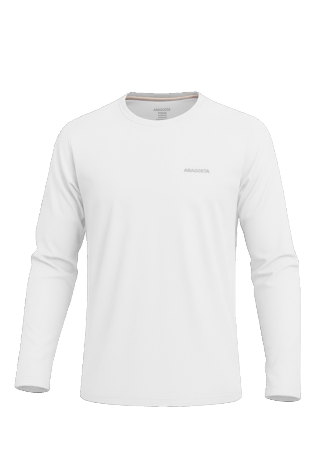 Franela UV Macchia White Manga Larga