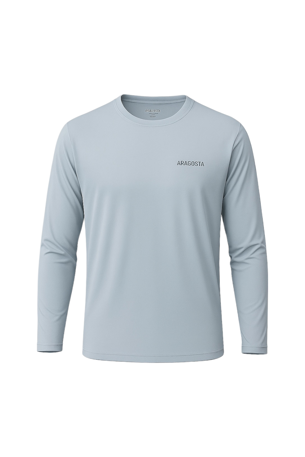 Franela UV Macchia Greyblue Manga Larga