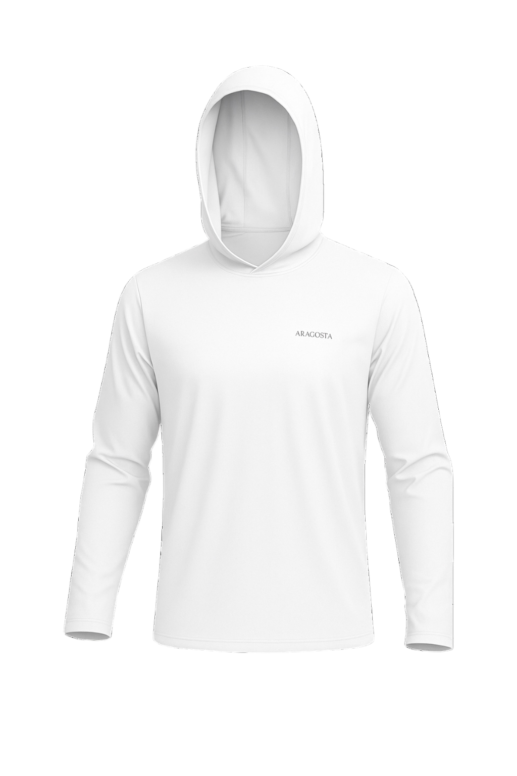 Franela UV Macchia White Capucha