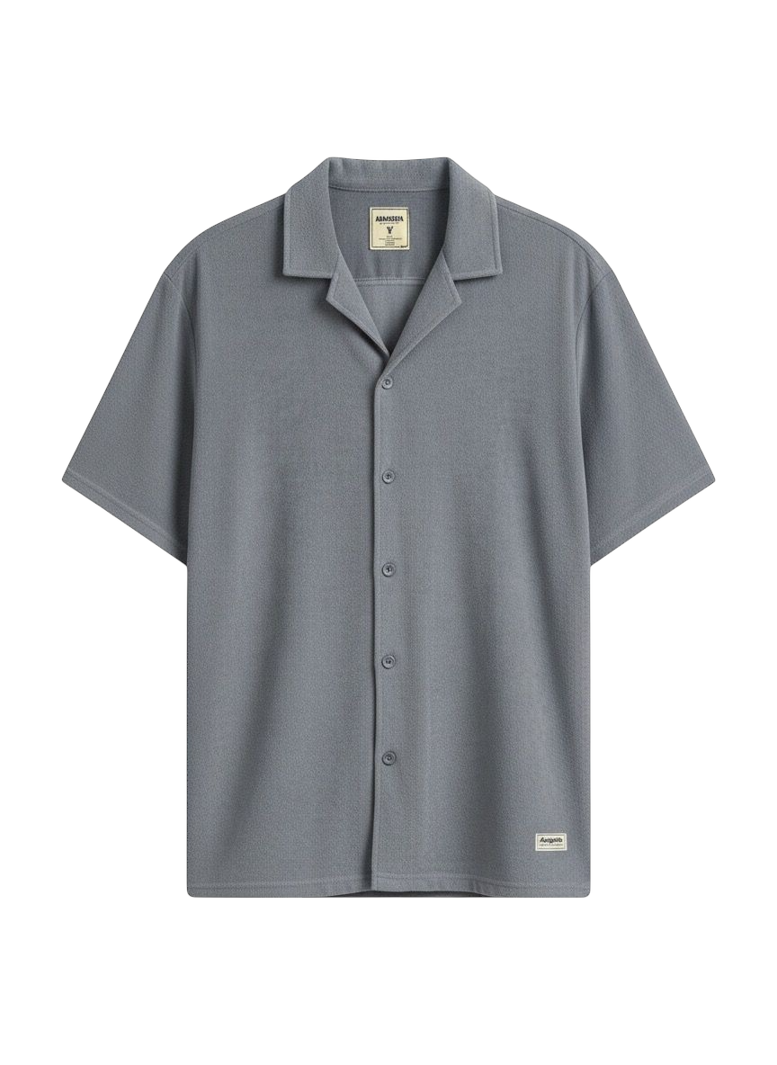 Camisa toalla Greyblue