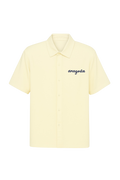 Camisa Waffle Amarillo
