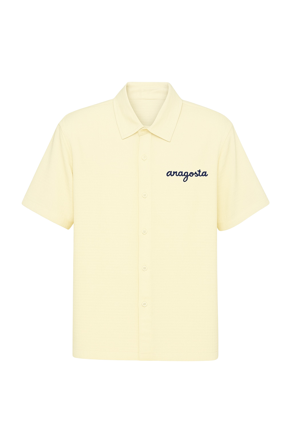 Camisa Waffle Amarillo