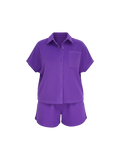Set Toalla Purple