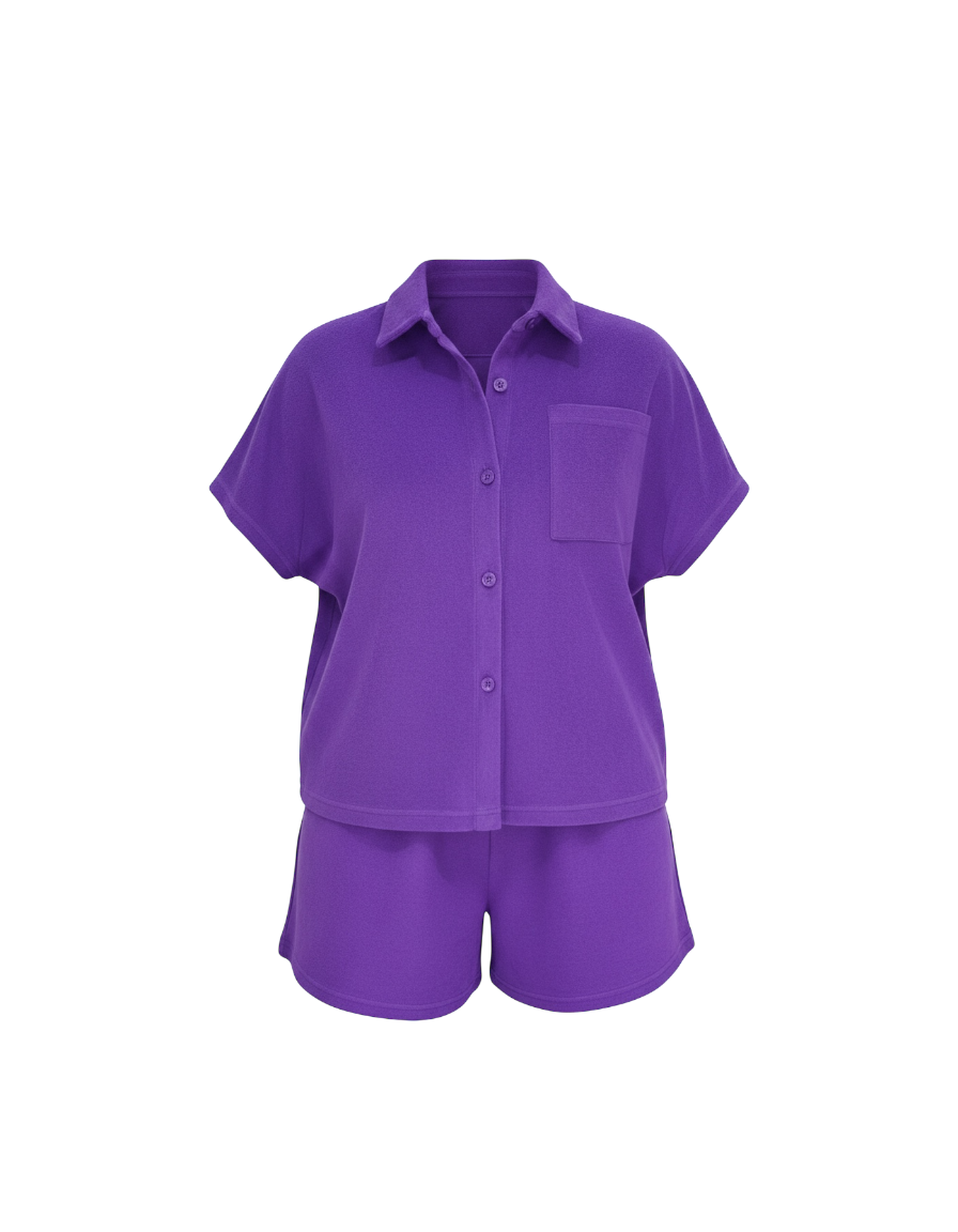 Set Toalla Purple