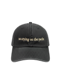 Gorra No Crying Gris Oscuro