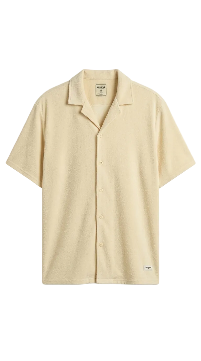 Camisa Toalla Beige