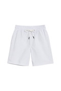Short Rayas Celeste