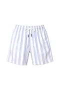 Short rayas gruesas celeste