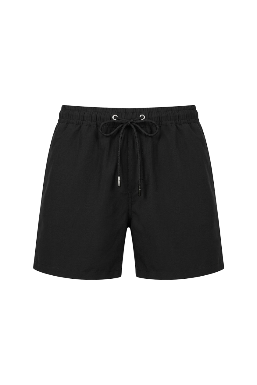 Short Unicolor Negro