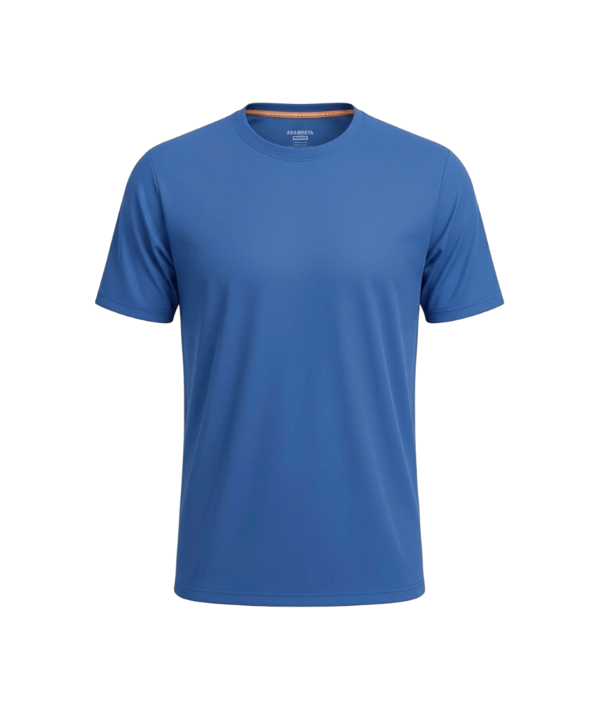 Franelas UV Macchia Azul Rey Manga Corta