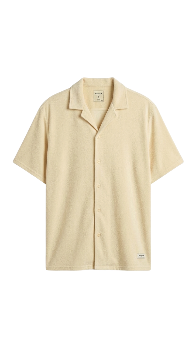 Camisa Toalla Beige