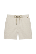 Short Seersucker Rayas Beige