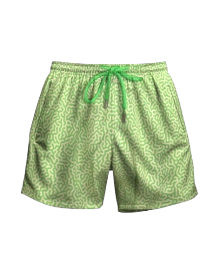 Short Garabatos Verde