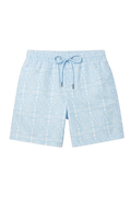 Short Fiore Celeste