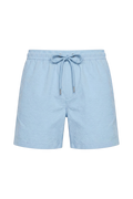 Short Seersucker Azul Bebé