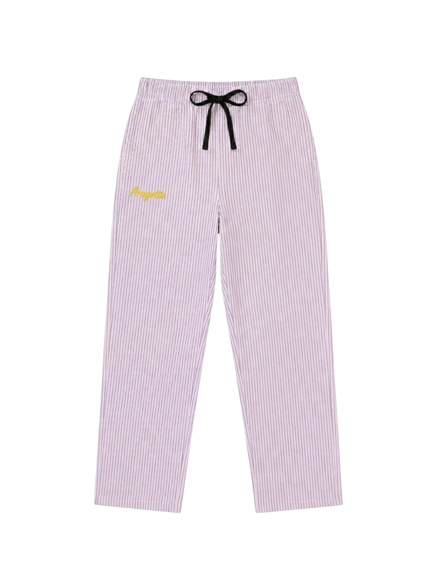 Pantalón Rayas Morado