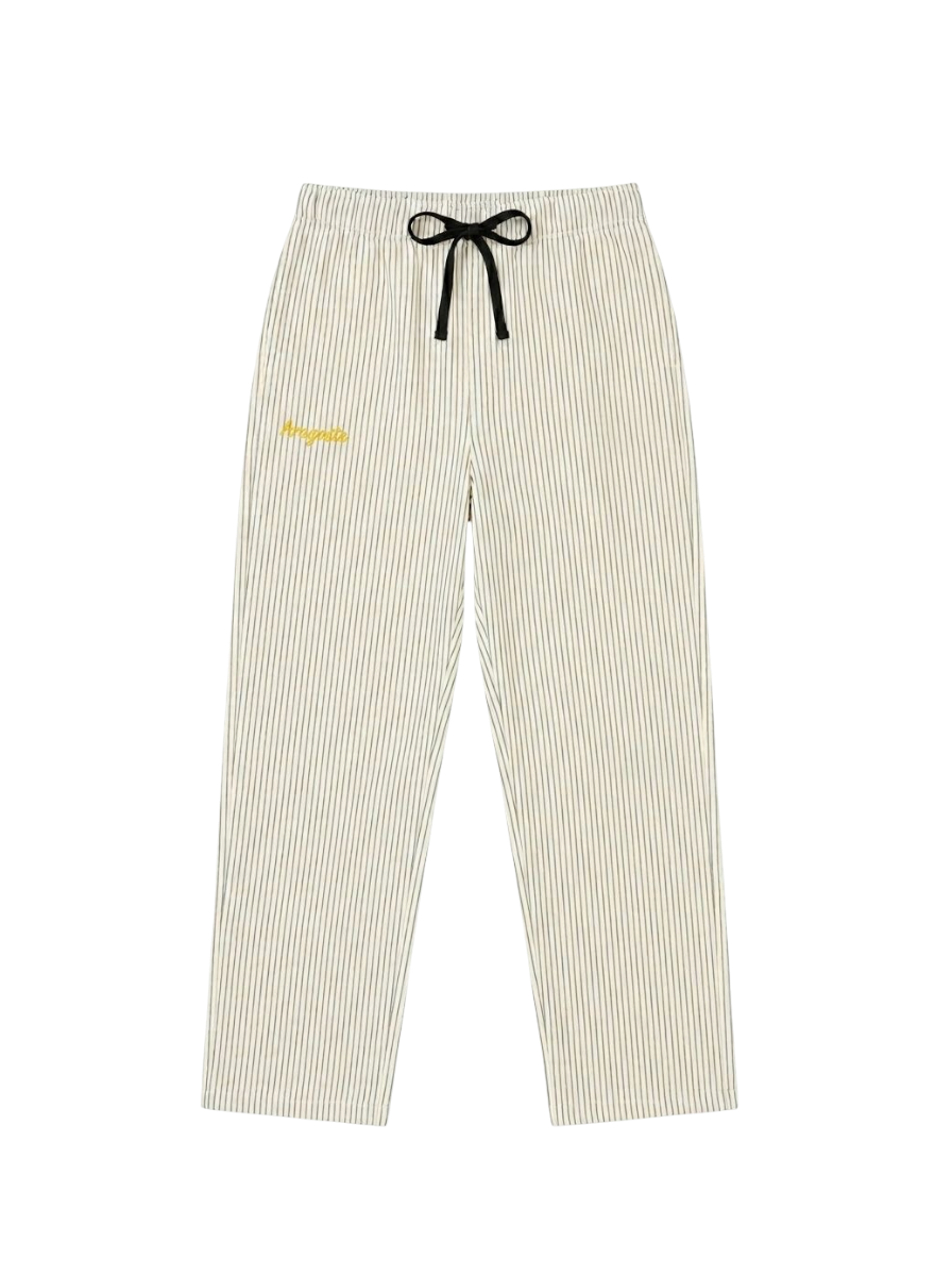 Pantalón Rayas Gris