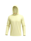 Franela UV Macchia Amarillo Capucha