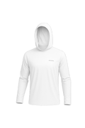 Franela UV Macchia White Capucha