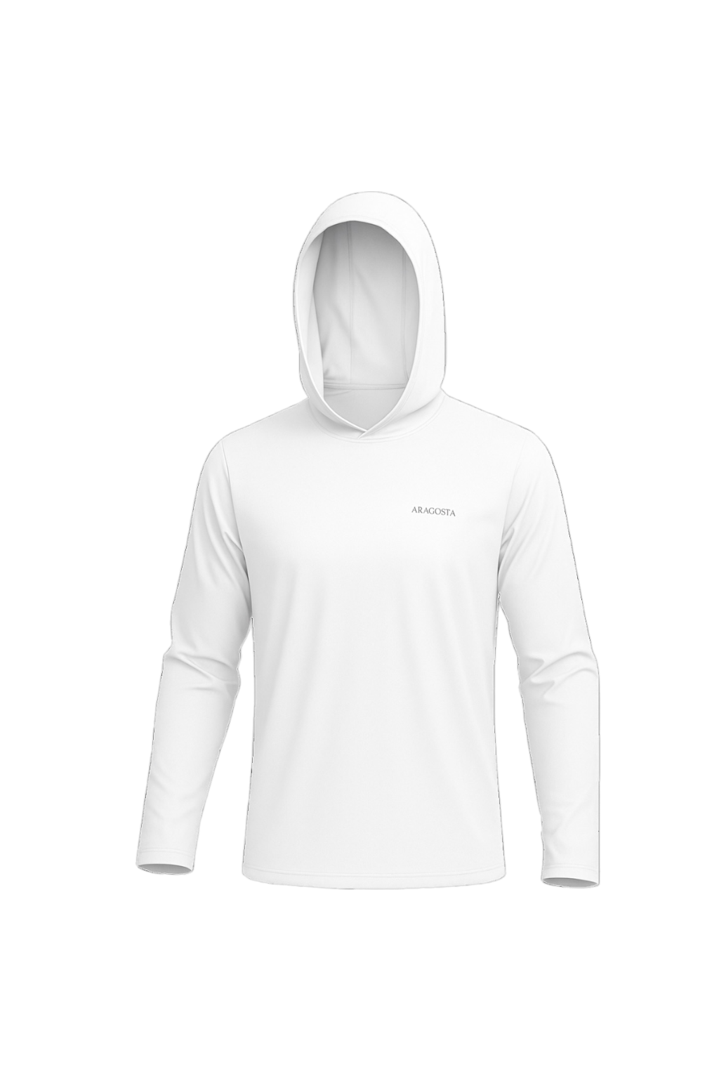 Franela UV Macchia White Capucha