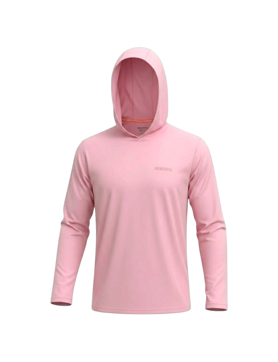 Franela UV Macchia Pink capucha