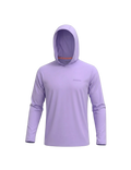 Franela UV Macchia Purple Capucha