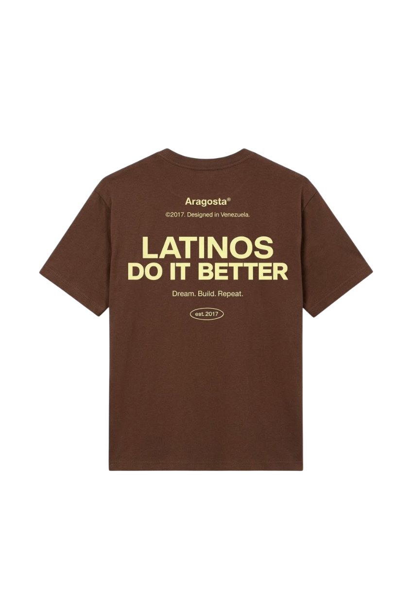 Franela Aragosta Latinos
